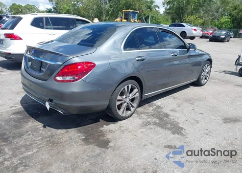 2017 Mercedes-Benz C 300 Luxury/Sport from USA, damaged, VIN 55SWF4JB9HU182101